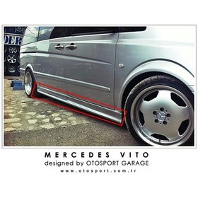 Resim Mercedes Vito 2 Marşpiyel Takımı W639 