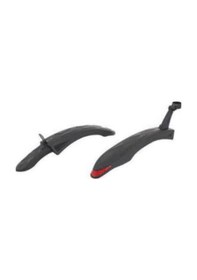 Resim Reflektörlü 24-26 Mtb Bisiklet Çamurluk Takımı 