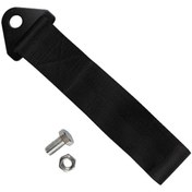 Resim Suntek Otomobil Otomotiv Çekme Askısı Seti Ön / Arka Siyah 