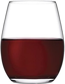 Resim Paşabahçe Amber Şarap Bardağı, 3'Lü 440 Cc 