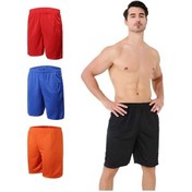 Resim Fastbuy Hızlı Teslimat Spor Pantolon, Rahat Boardshorts, Kuru Düz Tasarım 
