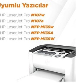 Resim Tonermax Hp Uyumlu Laser 107r Muadil Toner /w1106a 