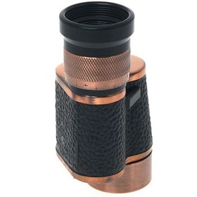 Resim 6x24 Baıgısh Askeri Tarzi Pirinç Ve Deri Kaplamalı Deri Çantalı Monocular Dürbün Princ Tg-v 0762 