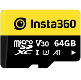 Resim Insta360 64GB MicroSDXC V30 Hafıza Kartı 