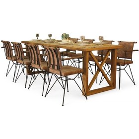 Resim Neiwel Move Doğal Ahşap Yemek Masası-100-200 Açık Ceviz 