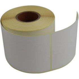 Resim markentegra Yüksek Kaliteli Termal Etiketler 80mm x 100mm - 500 Adet Rulo 