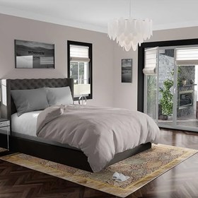Resim Monnhein Yıkanabilir Halı ve Yolluk - Kaymaz Tabanlı Salon Halısı, Mutfak Halısı, Modern Dijital Baskı Tasarım (0197) 