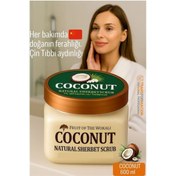 Resim Skygo Modacar Profesyonel Hindistan Cevizi Doğal Peeling - Tüm Vücut Scrub 600 ml 