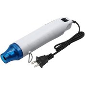 Resim Createtech Elektrikli Mini Isı Tabancası 300w, Hızlı Isı, Abdb Plaj Whıte 