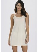 Resim Nbb Kadın Ten Ince Askılı Kombinezon 3851 Ten Xl Çok Renkli 