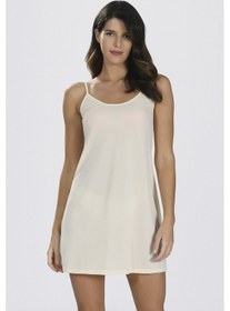 Resim Nbb Kadın Ten Ince Askılı Kombinezon 3851 Ten Xl Çok Renkli 