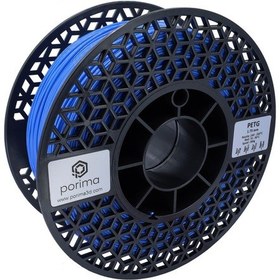 Resim Porima PETG Filament - Mavi RAL5015 - 1,75 - 3KG 