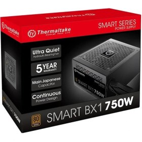 Resim Thermaltake Smart Bx1 750W 80PLUS Bronze Güç Kaynağı 
