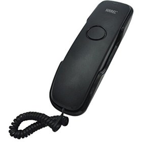 Resim Karel TM902 Kablolu Duvar Tipi Siyah Analog Telefon 