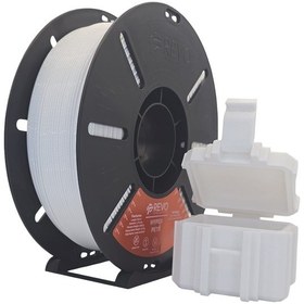 Resim Revo 3 D Yazıcı Filament Petg 1.75 Mm 1 Kg Hyperspeed Hızlı Ve Kalıtelı Beyaz 