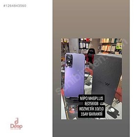 Resim Mipo M46 Plus İkinci El TR | 256 GB 8 GB | Mor 