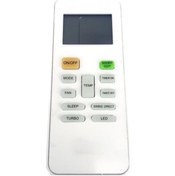 Resim TAYFUN Electrolux Type:RG01/BGEF-ELBR İle Uyumlu Klima Kumandası 