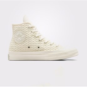 Resim Converse Chuck 70 Unisex Bej Sneaker Düz A07534c Bej 