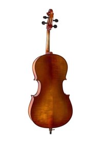 Resim Valencia Ce400mg44 4/4 Tam Boy Mat Çello Seti Orta Seviye Masif Ladin Üst Kapak, El Yapımı Hissiyatı, Mat İpek Cila Ve Tam Aksesuar Seti 