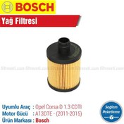 Resim Opel Corsa D 1.3 Cdtı Bosch Yağ Filtresi 2011-2015 