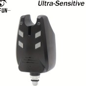 Resim JSFUN Ultra-Hassas Balıkçılık Bıçağı Alarmı - Akıllı İç Mekan Balık Uyarı Sistemi Gece Balıkçılığı için, Karp ve Deniz Balıkçıları için Temel Ekipman, ABS Malzeme, Pil ile Çalışır, Babalar Günü Hediye Fikri, Pil Olmadan 