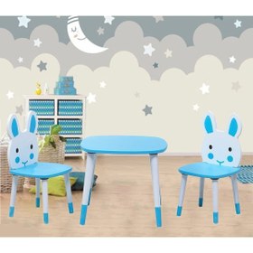 Resim MALEMKİDS Ahşap Çocuk Masa Sandalye Takımı-çocuk Oyun Masası- Aktivite Masası-Oyun-çalışma Masası 