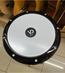 Resim Vatan Döküm Erzincan İşlemeli Darbuka/Çömlek - Siyah Kod 3029S 