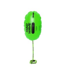 Resim Madwave Madwave Inflatable Buoy Vs Swim Buoy Unisex Yeşil Şamandıra 