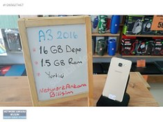 Resim Samsung A3 (2016) İkinci El TR | 16 GB | Altın İkinci El SAMSUNG A3 2016 - YURTİÇİ