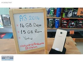 Resim Samsung A3 (2016) İkinci El TR | 16 GB | Altın 