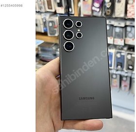 Resim Samsung S24 Ultra İkinci El YD | 256 GB 12 GB | Siyah 