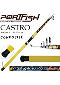 Resim Portfish Castro Olta Kamışı 75-150 Gr 
