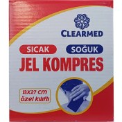 Resim Seddar Collection Clear Med Sıcak Soğuk Jel Kompres 13X27 cm - Özel Kılıflı 
