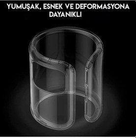 Resim Baseus Safety Airbags Apple Uyumlu iPhone 11 Pro 5.8 Şeffaf Darbe Emici Slikon Kılıf- 5775 