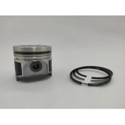 Resim Motokent Piston + Segman Seti ( 0.50 - Çap : 76.50 mm ) : Kubota/D1100/D1102/V1500/V1502 