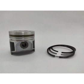 Resim Motokent Piston + Segman Seti ( 0.50 - Çap : 76.50 mm ) : Kubota/D1100/D1102/V1500/V1502 