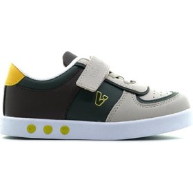 Resim Vicco Sam 313.F21K.130 Erkek Çocuk Işıklı Sneaker Ayakkabı Haki 31-35 