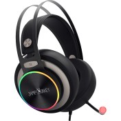 Resim James Donkey 712 Siyah 7.1 Surround Rgb Gaming Kulaklık 