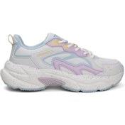 Resim Lumberjack 101783311 4w Fanto 4pr Kadın Klasik Sneaker Kırık Beyaz-kırık Beyaz Kırık Beyaz 