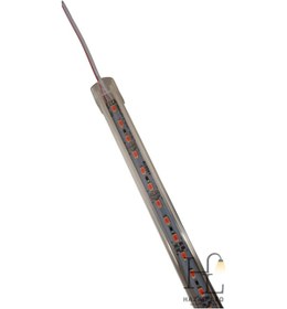 Resim 12 Volt Alüminyum Kasalı 5730 Ledli Çubuk Led Bar Grow Full Spectrum Şeffaf Cam Bitki Yetiştirme Ledi 