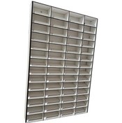 Resim Ahşap Araba Rafı (56 Araçlık) 