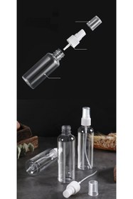 Resim Genel Markalar Püskürtücü Boş Sprey Şişe 100 Ml 2 ADET - Ttkteknoloji4222-4286 