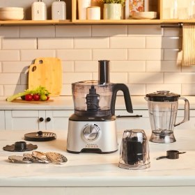 Resim Karaca Mastermaid Power Multifunctional 10 in 1 Mutfak Robotu 2000W 