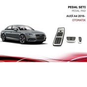 Resim OEM Audi A4 B9 Pedal Seti Takımı Geçmeli Otomotik 2016 