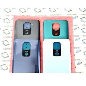 Resim Xiaomi Uyumlu Redmi Note 9 Kasa Arka Kapak Batarya Kapağı (Yan Tuş ) Or (512835317) 