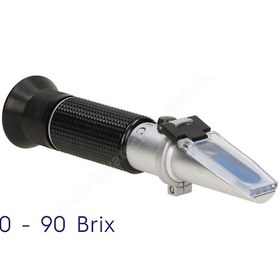 Resim Atc 0 - 90 Brix Ölçer Refraktometre 