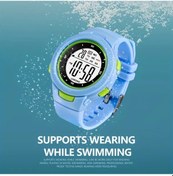 Resim Oldfriend Mingrui Çocuk Kol Saati Pembe Renkli At Desenli Su Geçirmez Ve Işıklı Diğer 