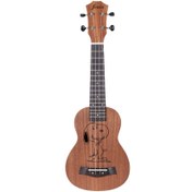 Resim Fenix PS-SKT-10-21H/SN Soprano Ukulele (Snoopy) 