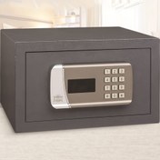 Resim Kale Kilit Dijital Siyah 32x27x19 cm Elektronik Ev Tipi Para Kasası 