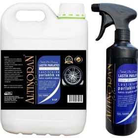 Resim Altın Oran Lastik Parlatıcı Koruyu 5000 + 500 Ml Paket 